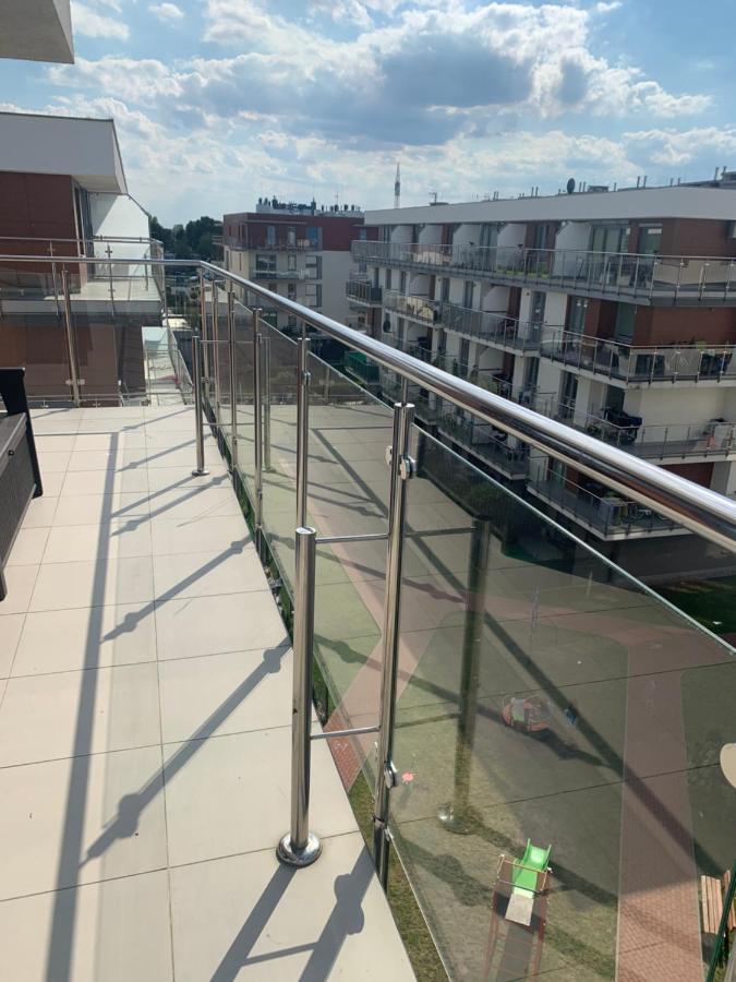 Apartament Kołobrzeg Esterno foto