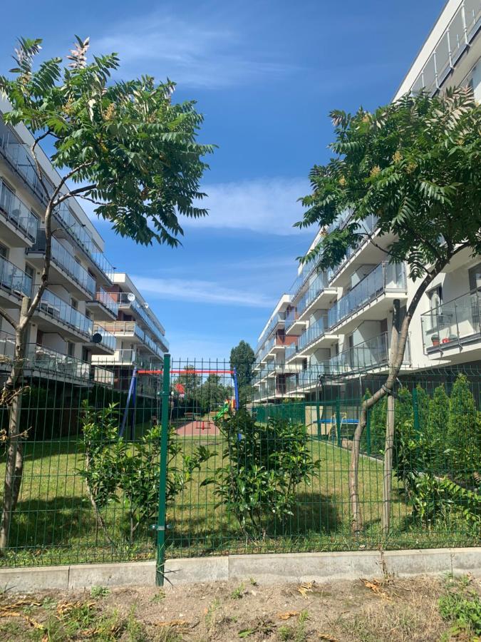 Apartament Kołobrzeg Esterno foto