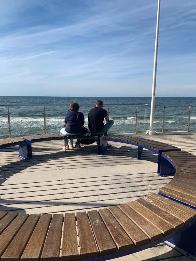 Apartament Kołobrzeg Esterno foto