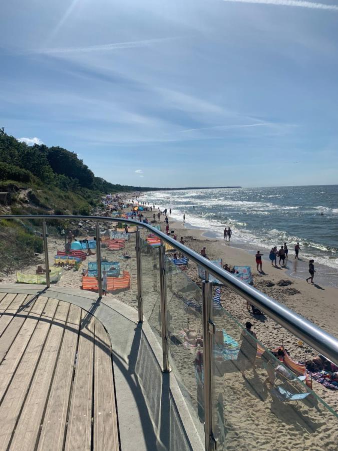 Apartament Kołobrzeg Esterno foto