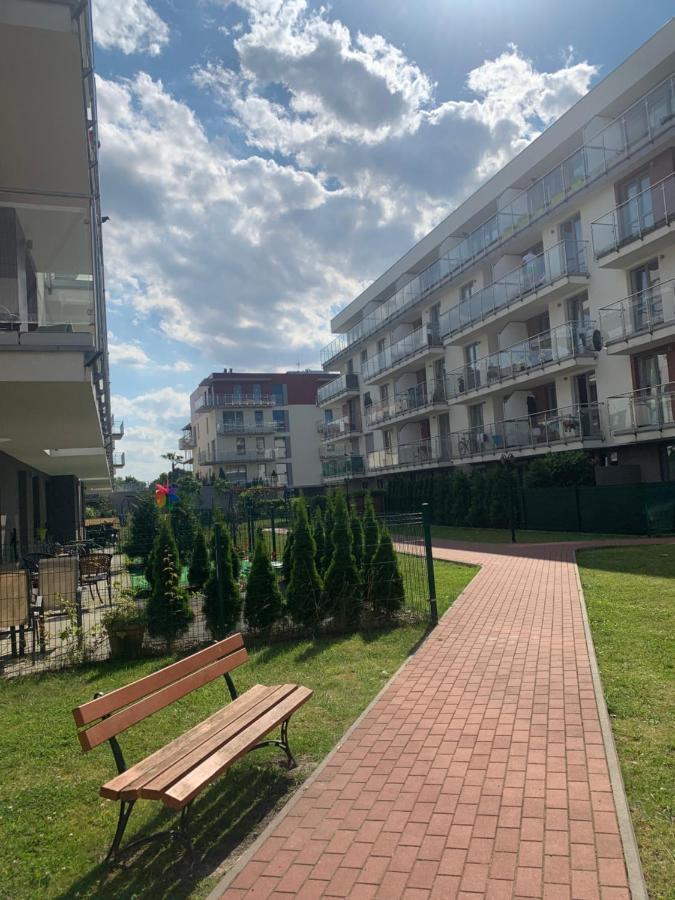 Apartament Kołobrzeg Esterno foto