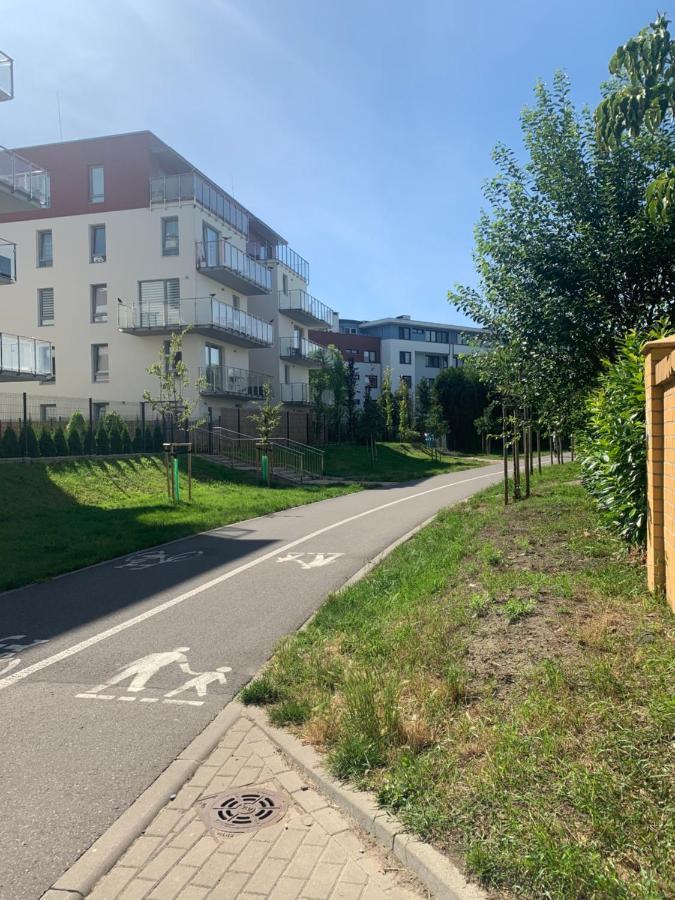 Apartament Kołobrzeg Esterno foto