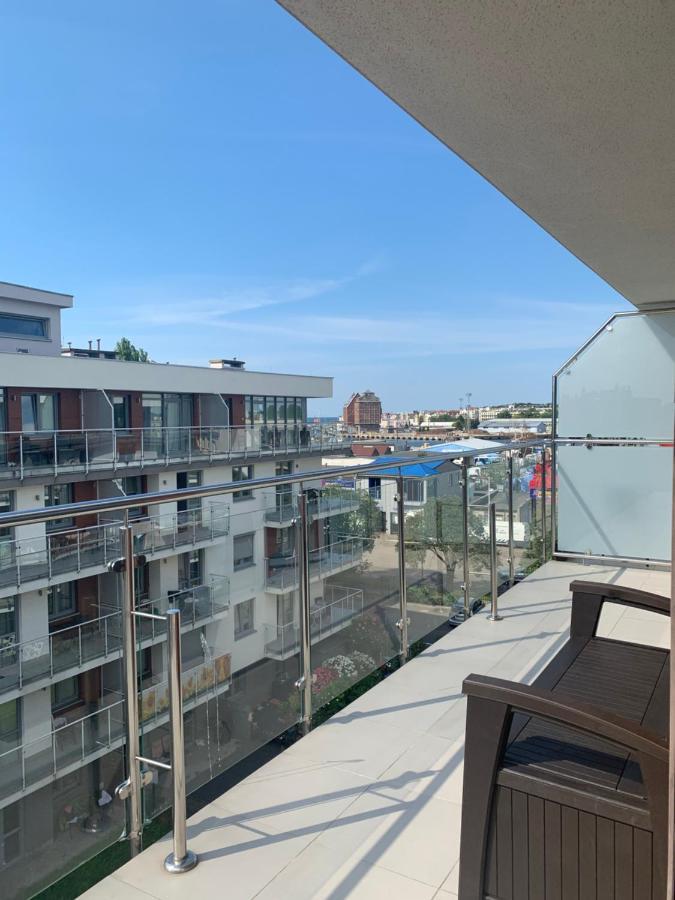Apartament Kołobrzeg Esterno foto