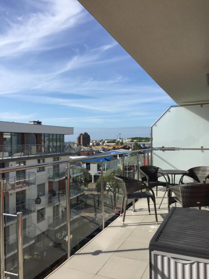 Apartament Kołobrzeg Esterno foto