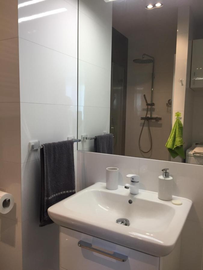 Apartament Kołobrzeg Esterno foto