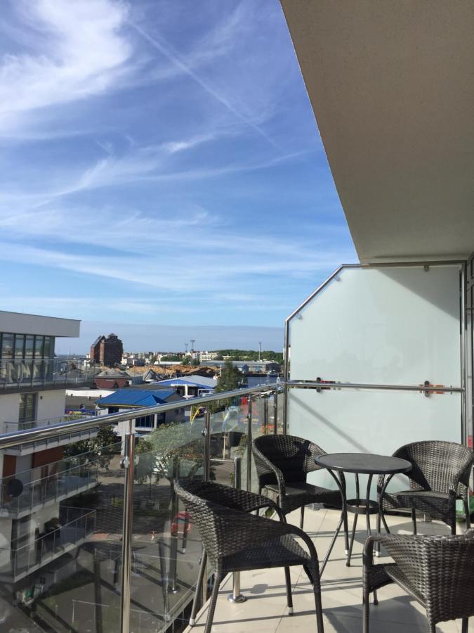 Apartament Kołobrzeg Esterno foto