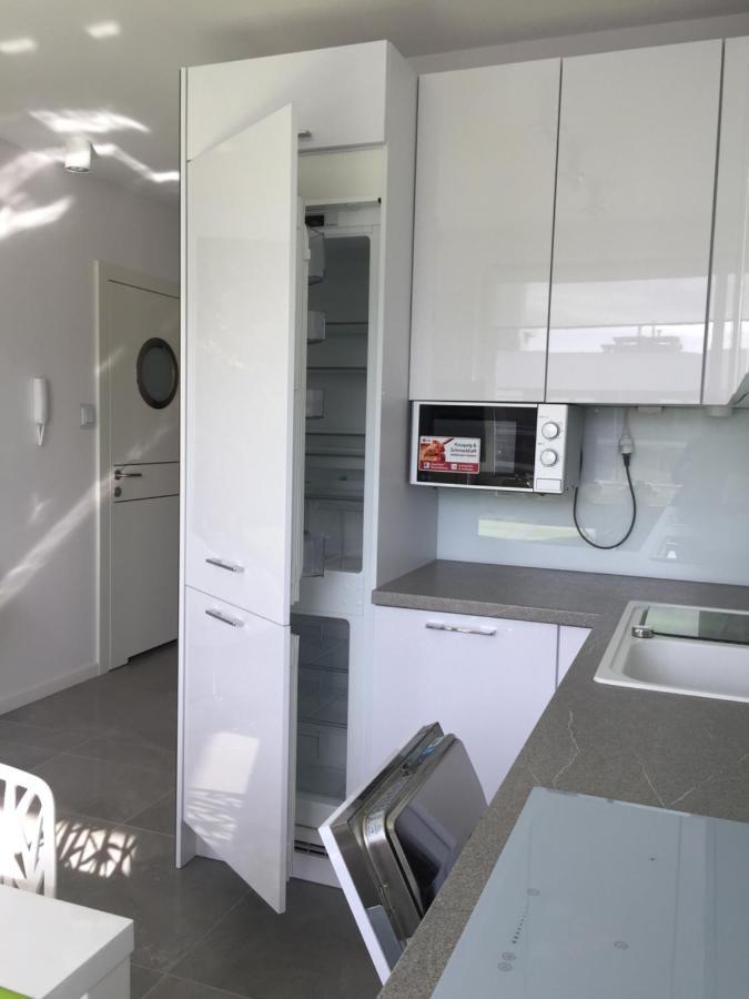 Apartament Kołobrzeg Esterno foto