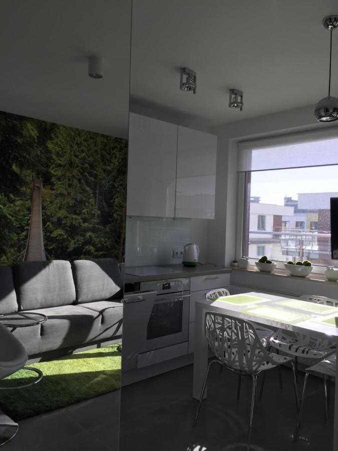 Apartament Kołobrzeg Esterno foto