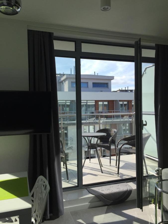 Apartament Kołobrzeg Esterno foto