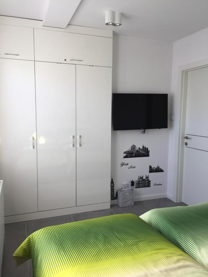 Apartament Kołobrzeg Esterno foto