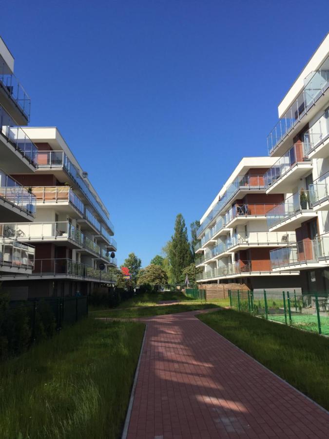 Apartament Kołobrzeg Esterno foto