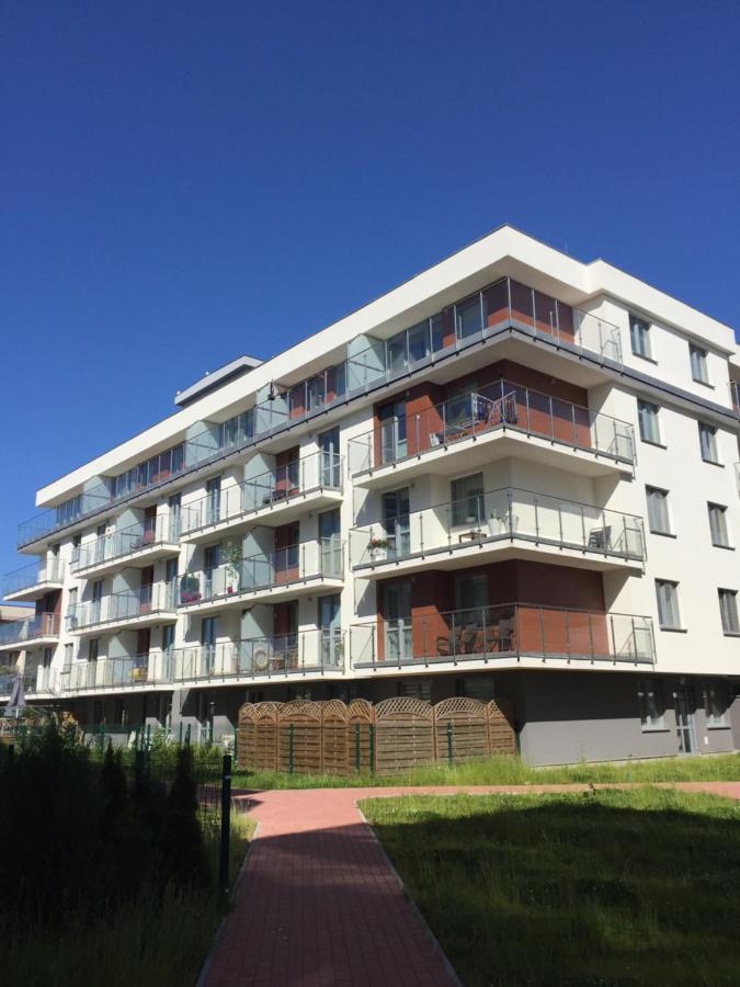 Apartament Kołobrzeg Esterno foto