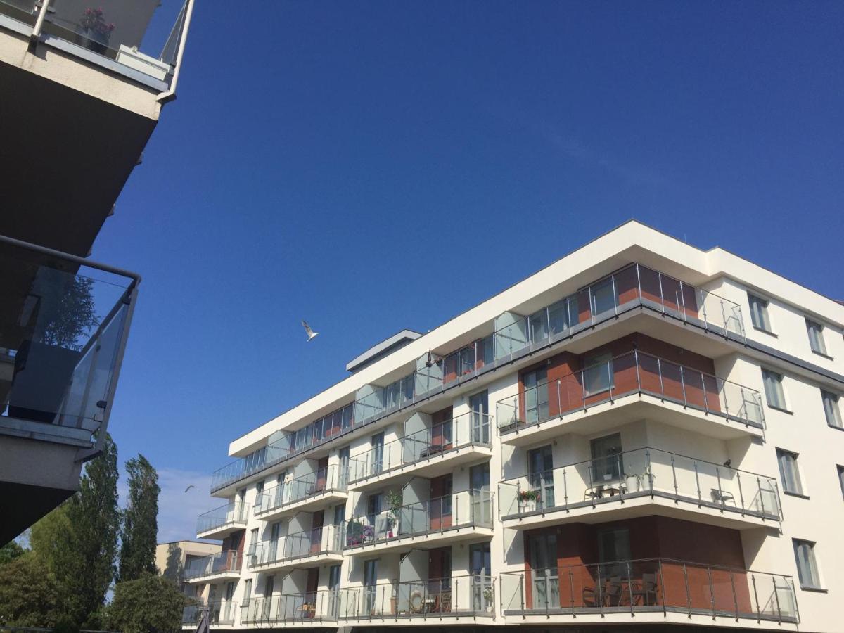 Apartament Kołobrzeg Esterno foto