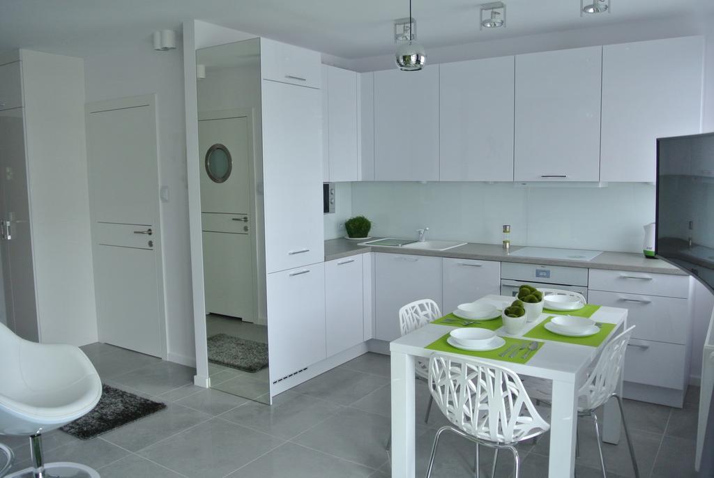 Apartament Kołobrzeg Esterno foto