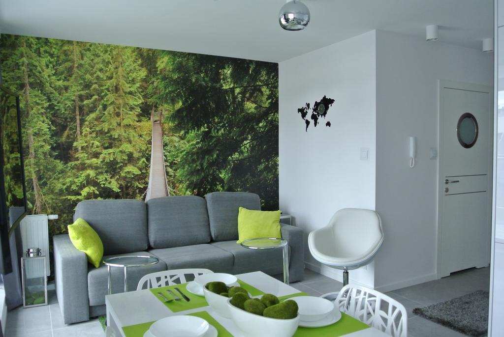 Apartament Kołobrzeg Esterno foto